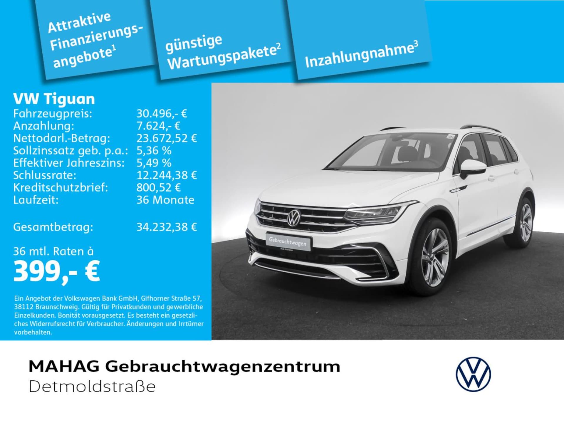 Volkswagen Tiguan R-Line