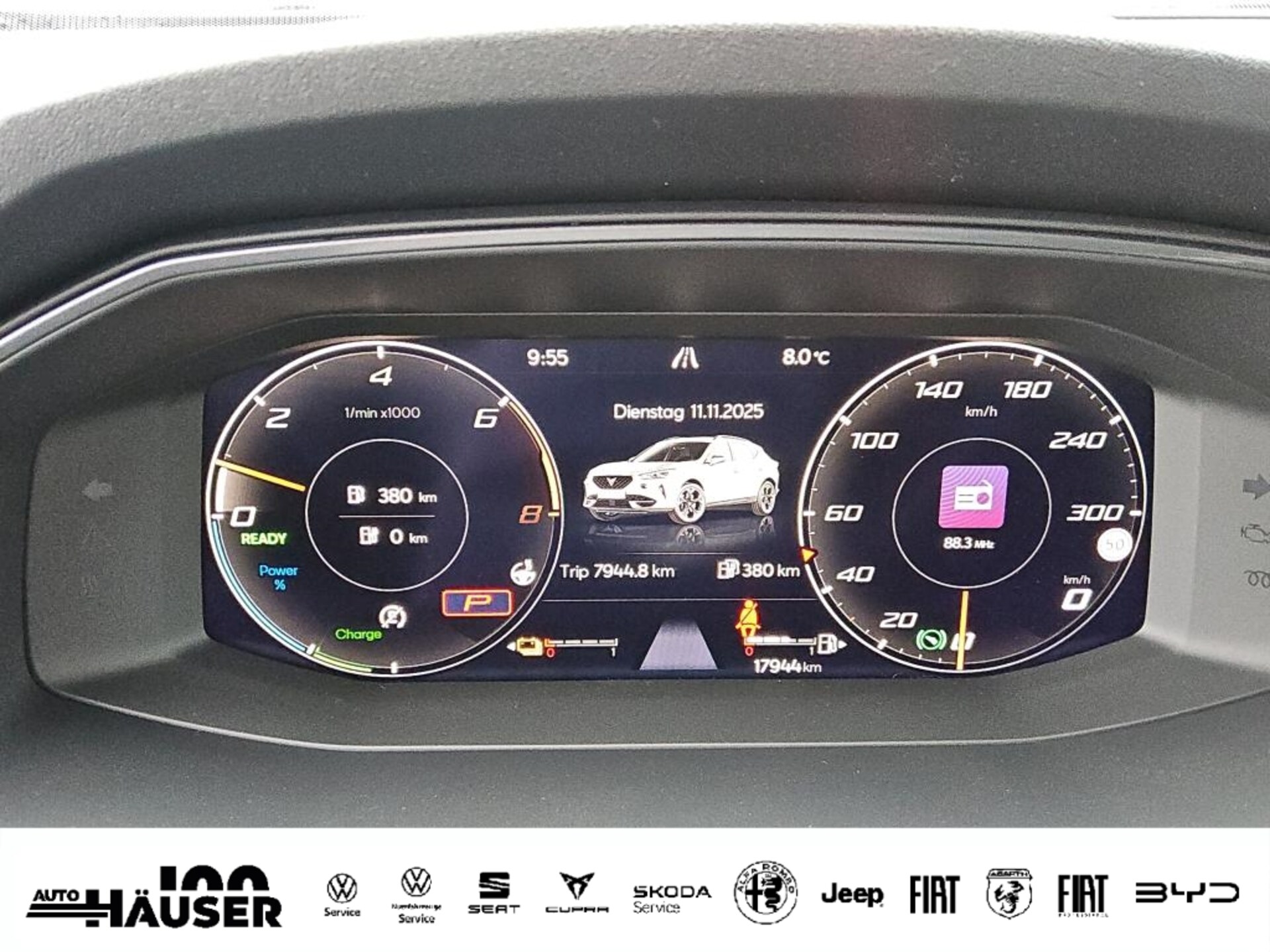 CUPRA Formentor
