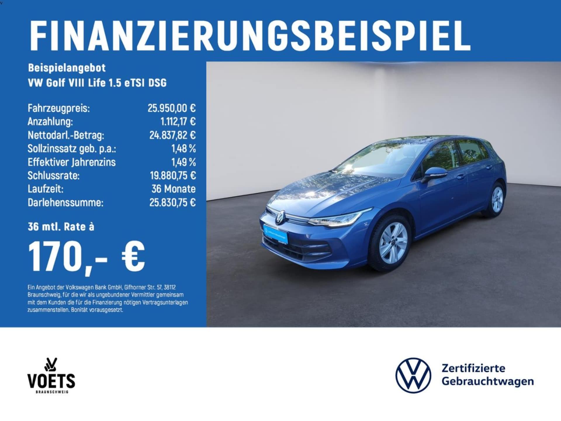 Volkswagen Golf Life