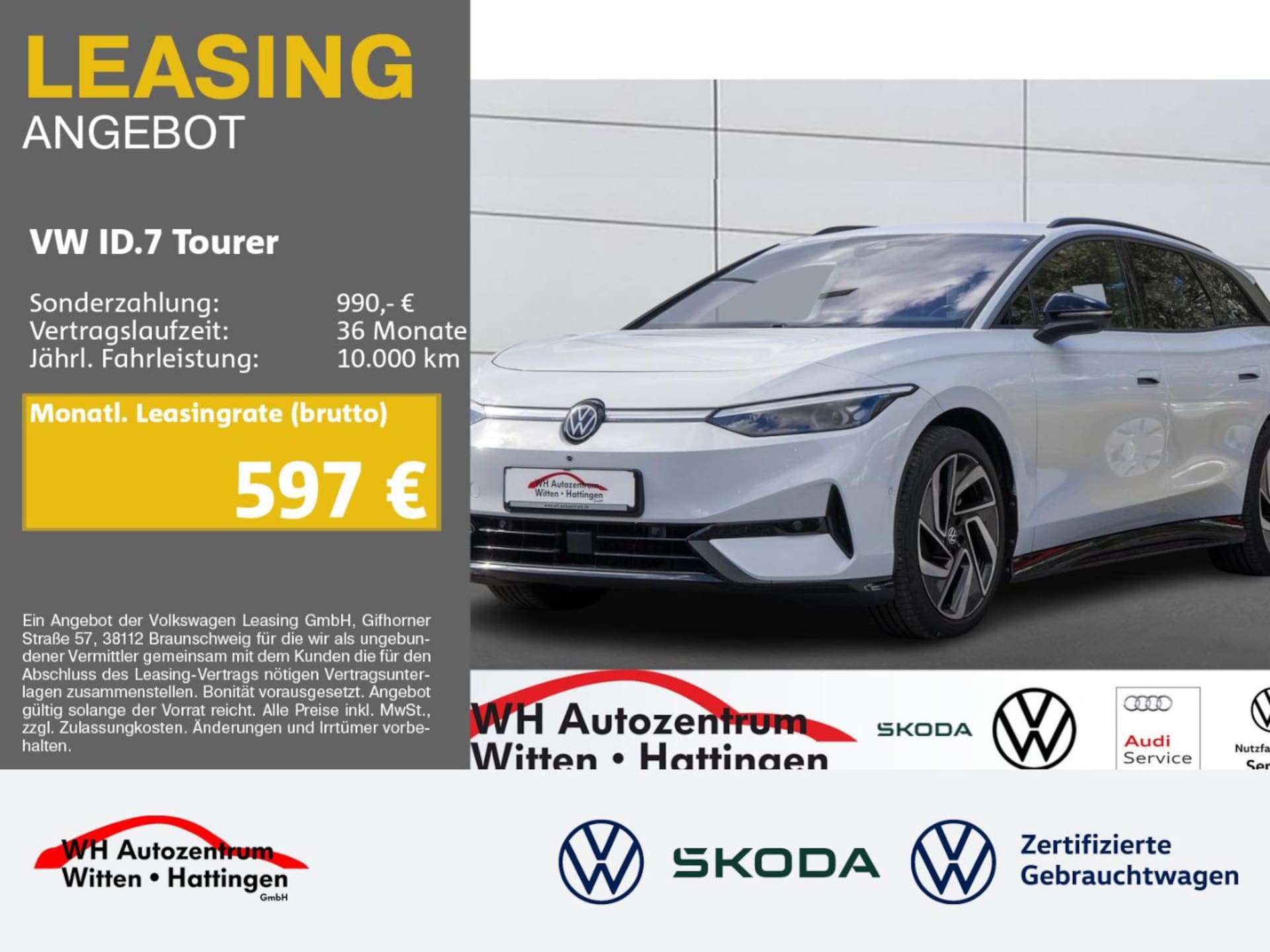 Volkswagen ID.7 Tourer 2024