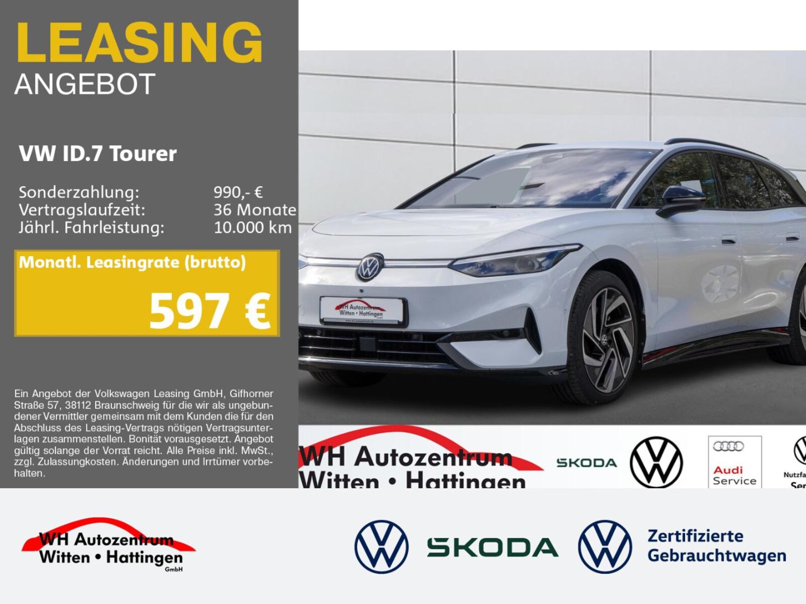 Volkswagen ID.7 Tourer