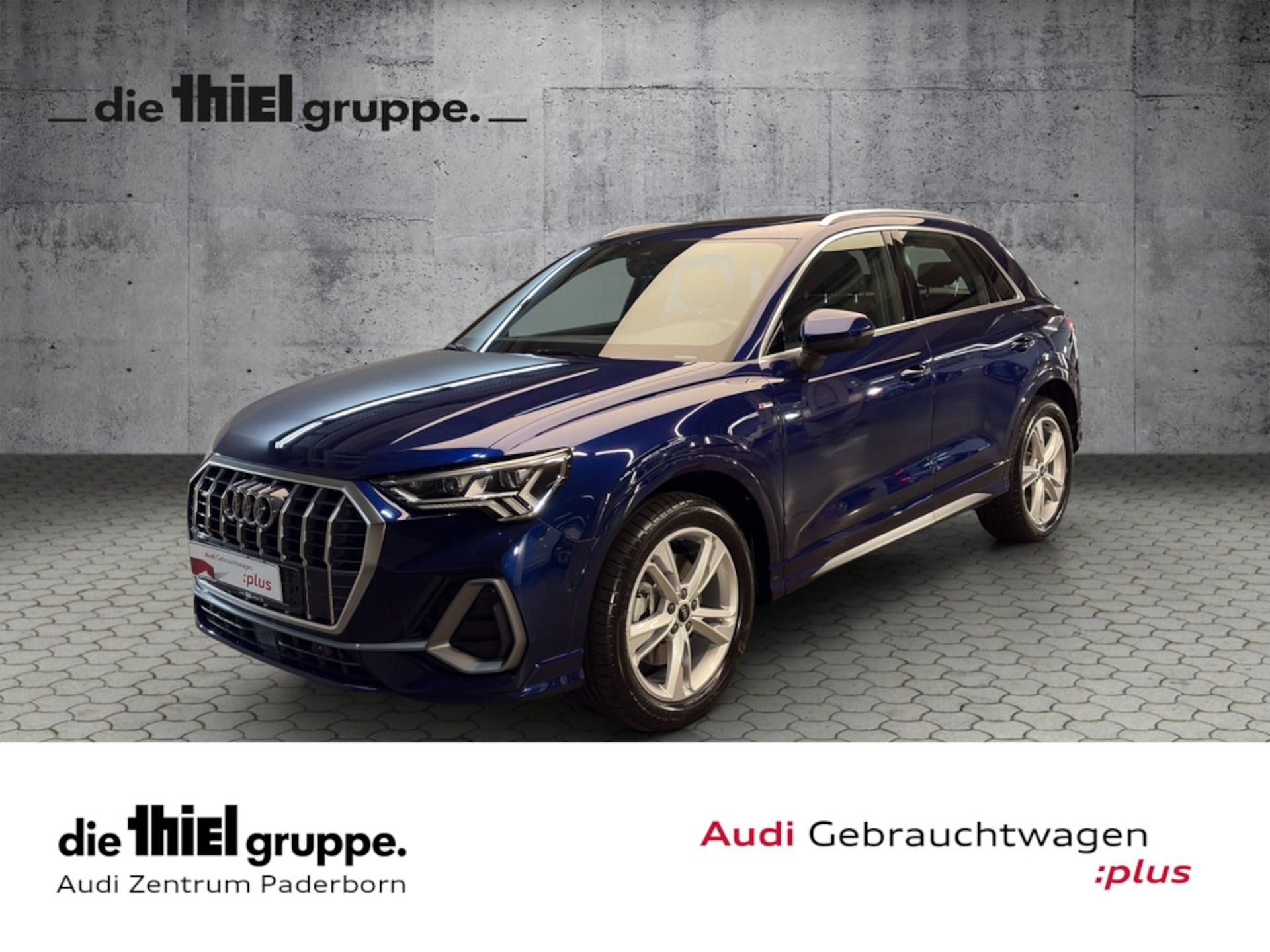 Audi Q3 SUV S line