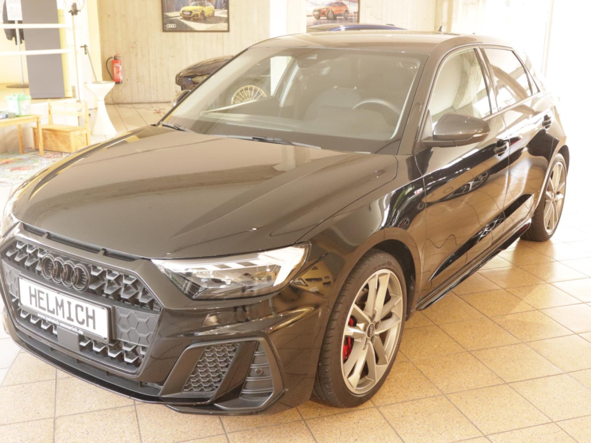 Audi A1 Sportback S line