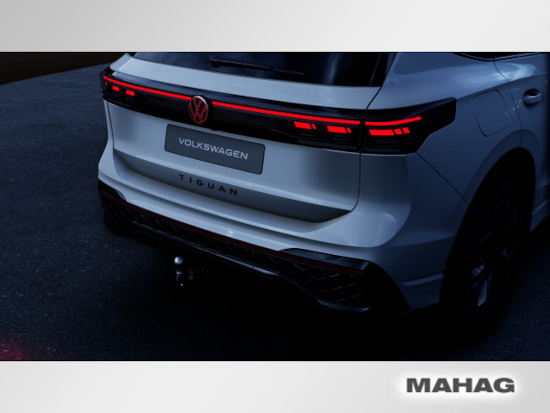 Volkswagen Tiguan R-Line
