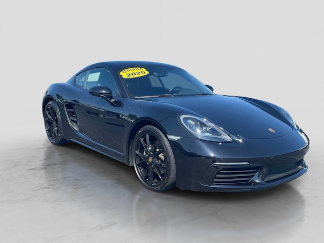 2025 Porsche 718 Cayman