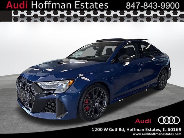 Photo of 2026 Audi RS3 Sedan 