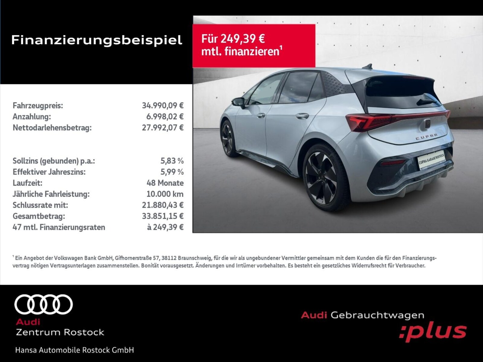 CUPRA Born – Bild 3