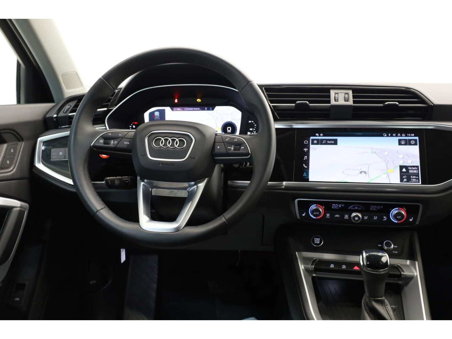 Bild über Audi Q3 TFSI quattro 140 kW S tronic - für weitere Informationen kontaktieren Sie den Audi Partner