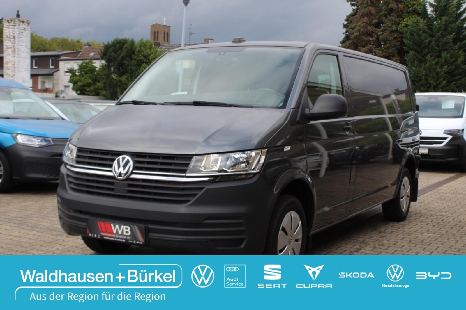 Volkswagen T6.1 Transporter Kasten langer Radstand