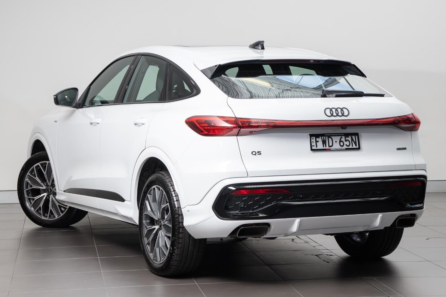 Image about Audi Q5 Sportback TFSI quattro 200 kW sport