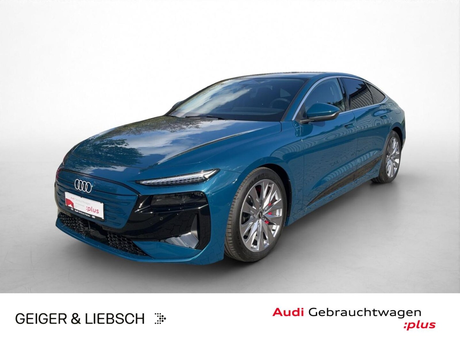 Audi A6 Sportback e-tron