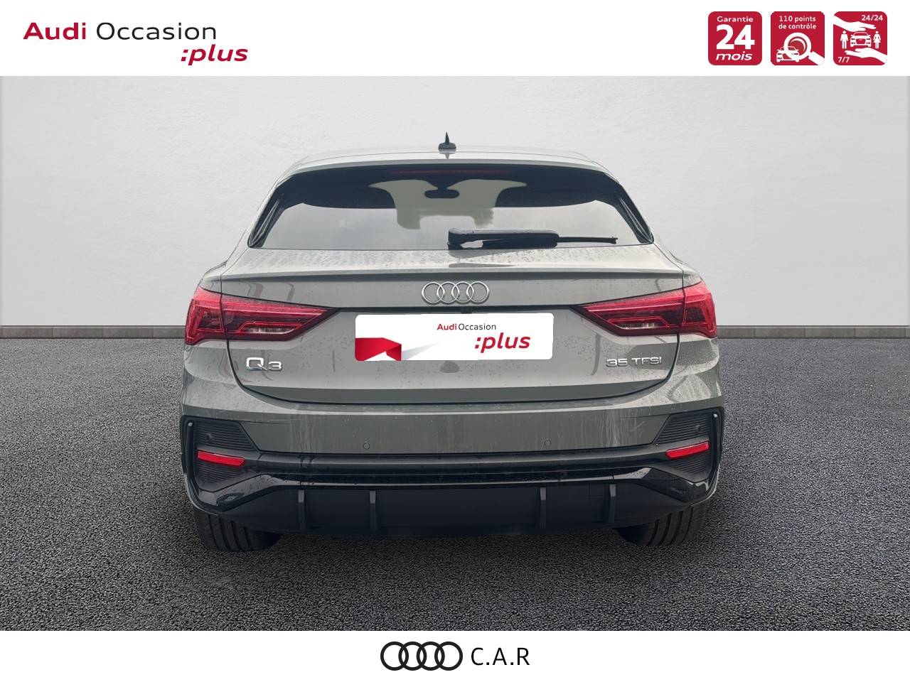 Image about Audi Q3 Sportback S line 35 TFSI 110 kW (150 ch) S tronic