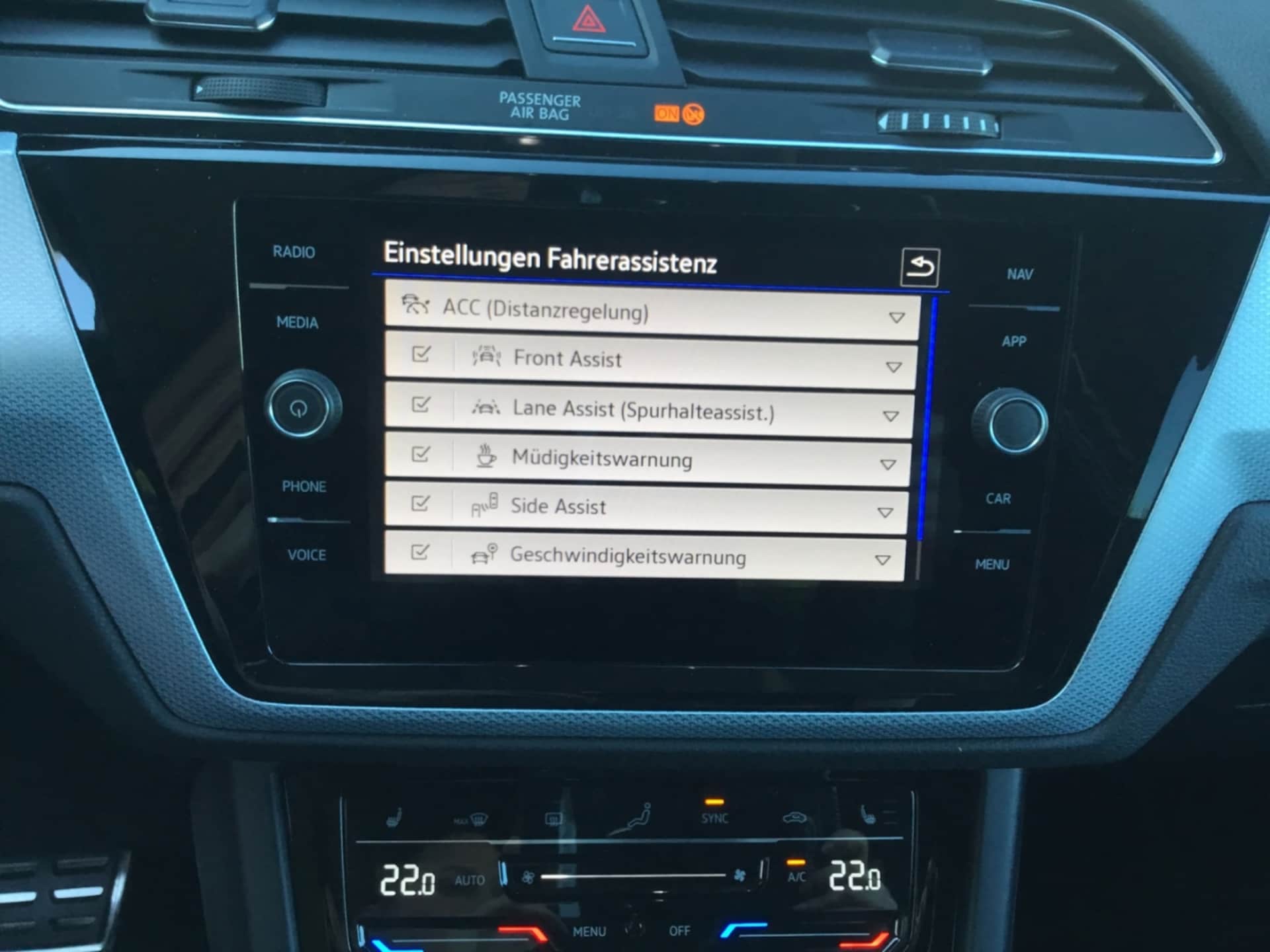 Volkswagen Touran Comfortline