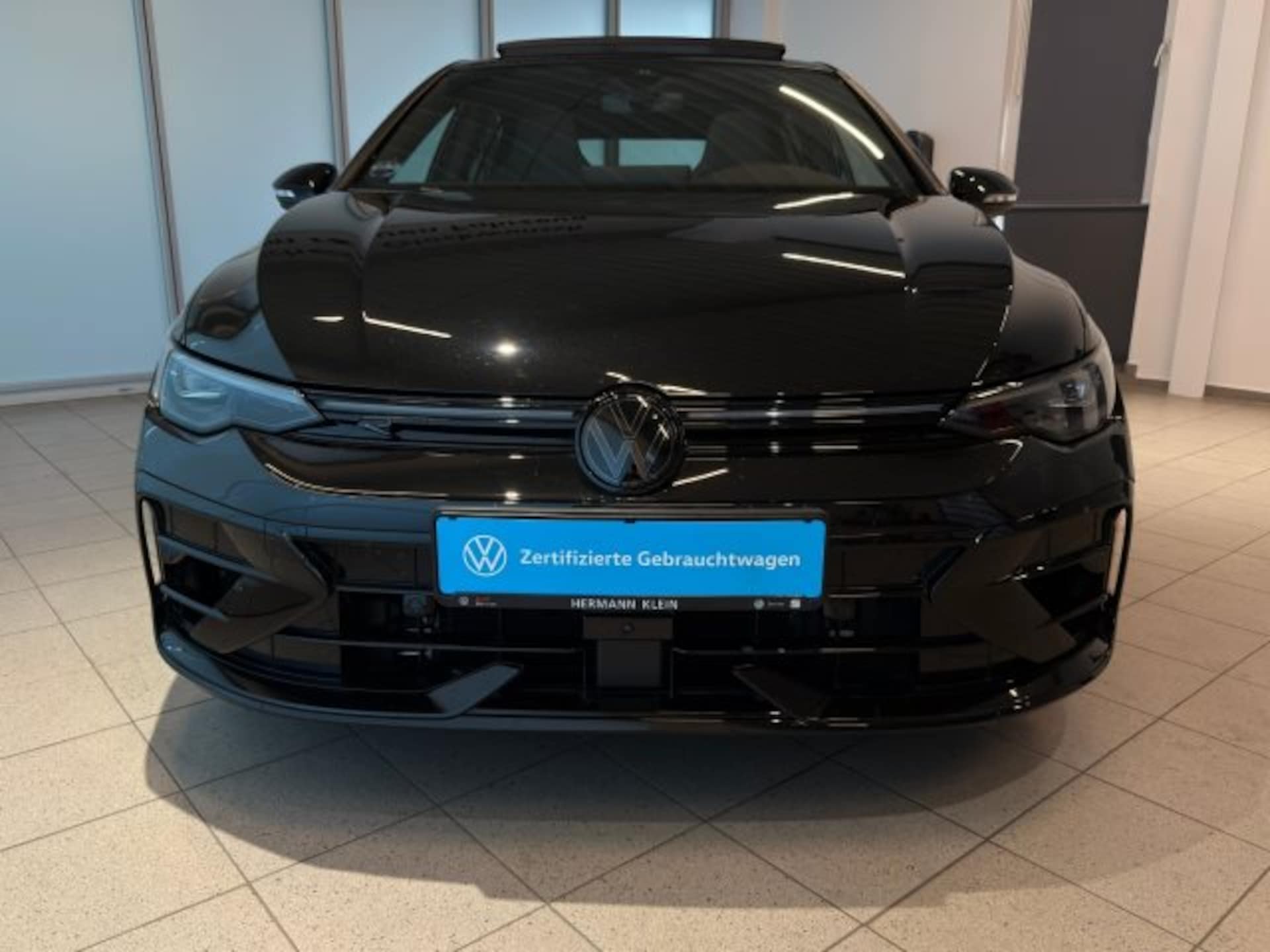 Volkswagen Golf R Black Edition