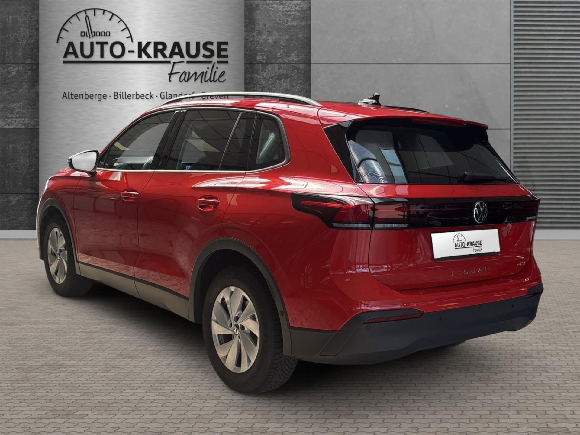 Volkswagen Tiguan Basis-Modell