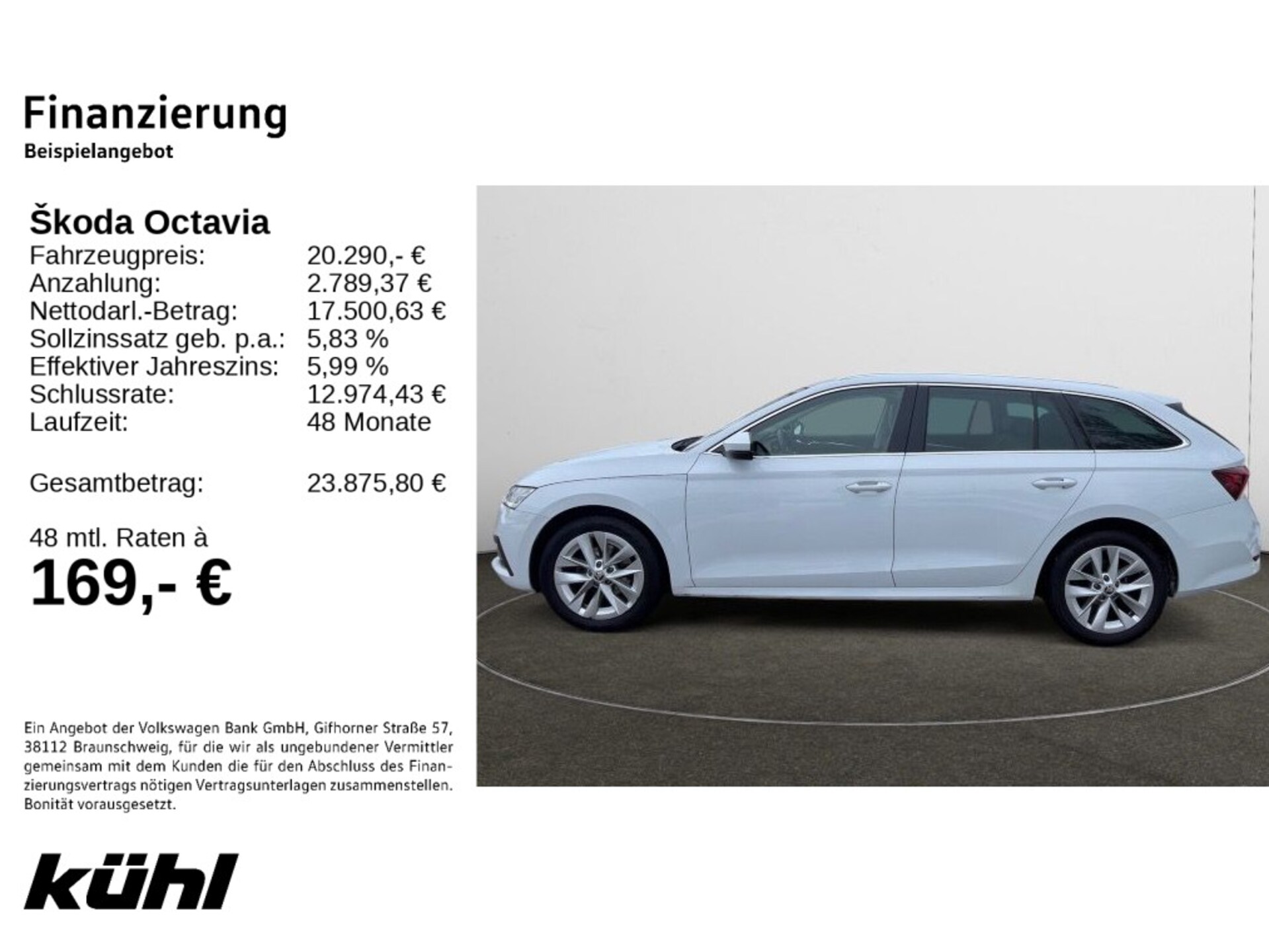 Skoda Octavia Combi Style