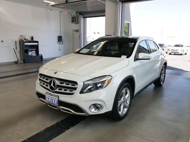 2018 Mercedes-Benz GLA 250