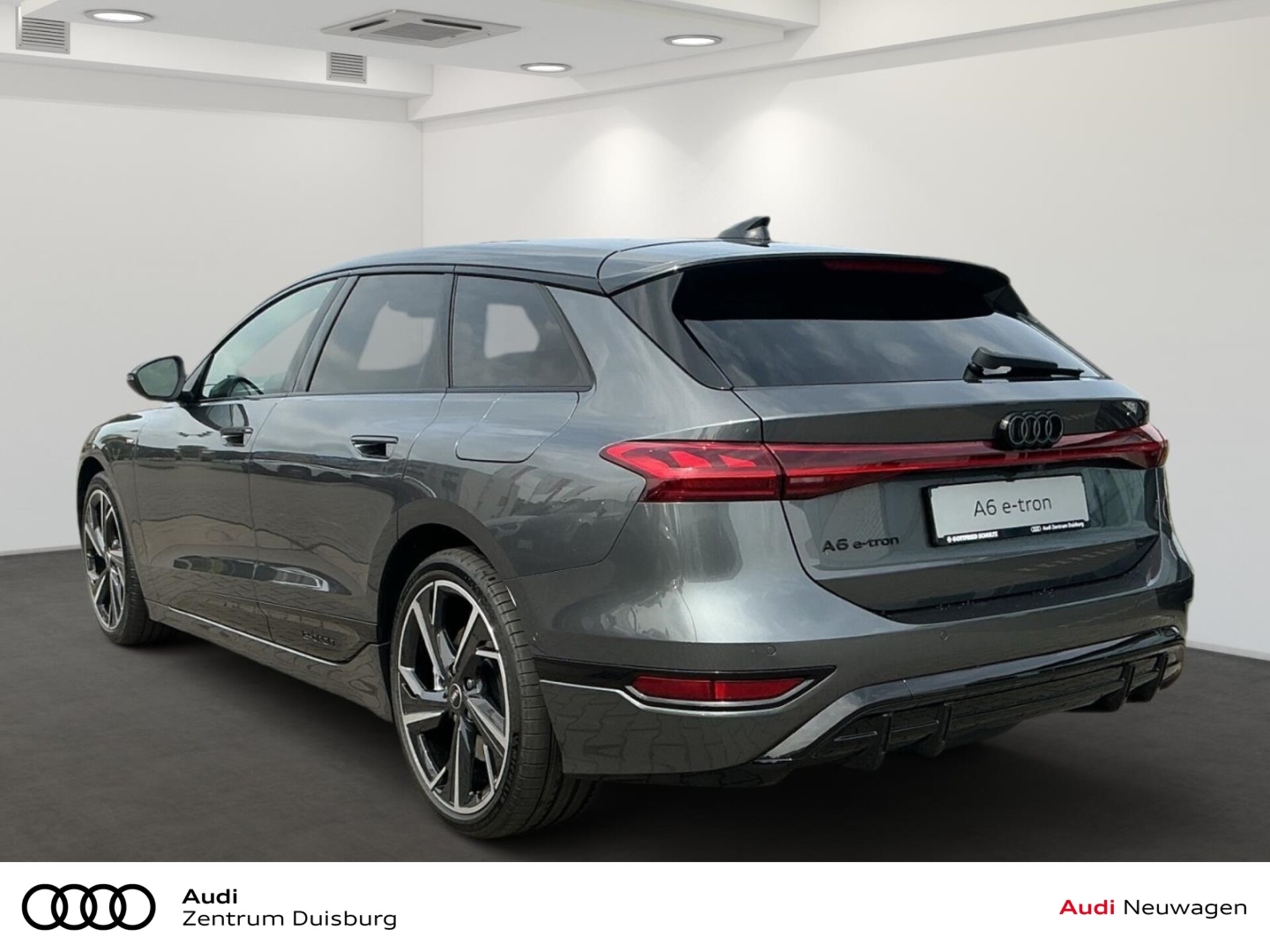 Audi A6 Avant e-tron