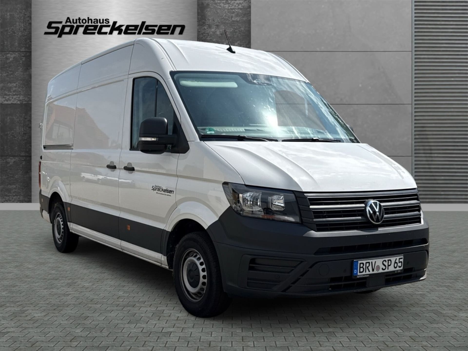 Volkswagen Crafter Kasten mittlerer Radstand