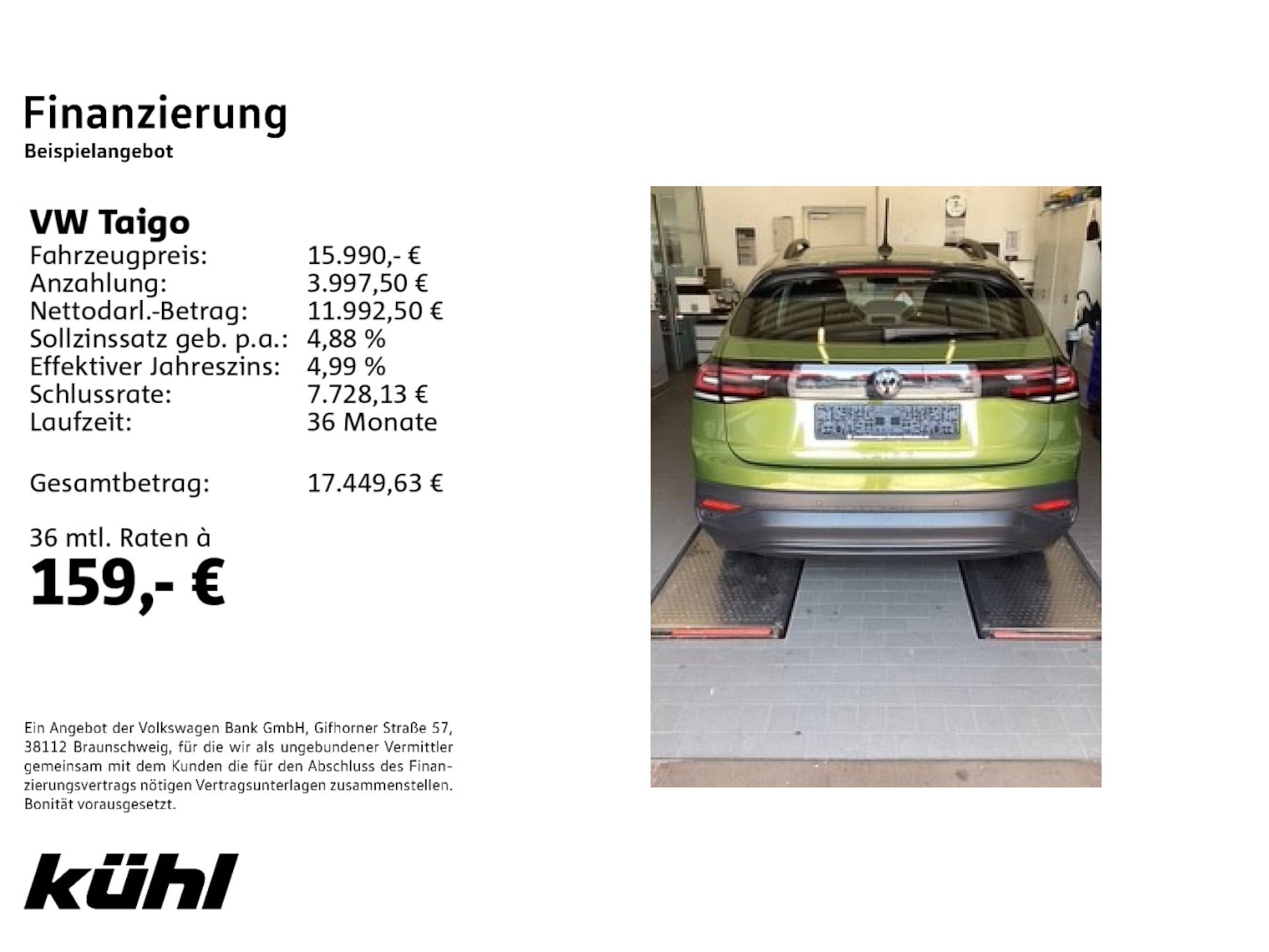 Volkswagen Taigo Life
