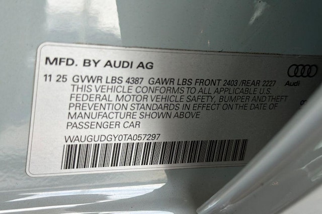 2026 Audi A3 Premium - Photo 26