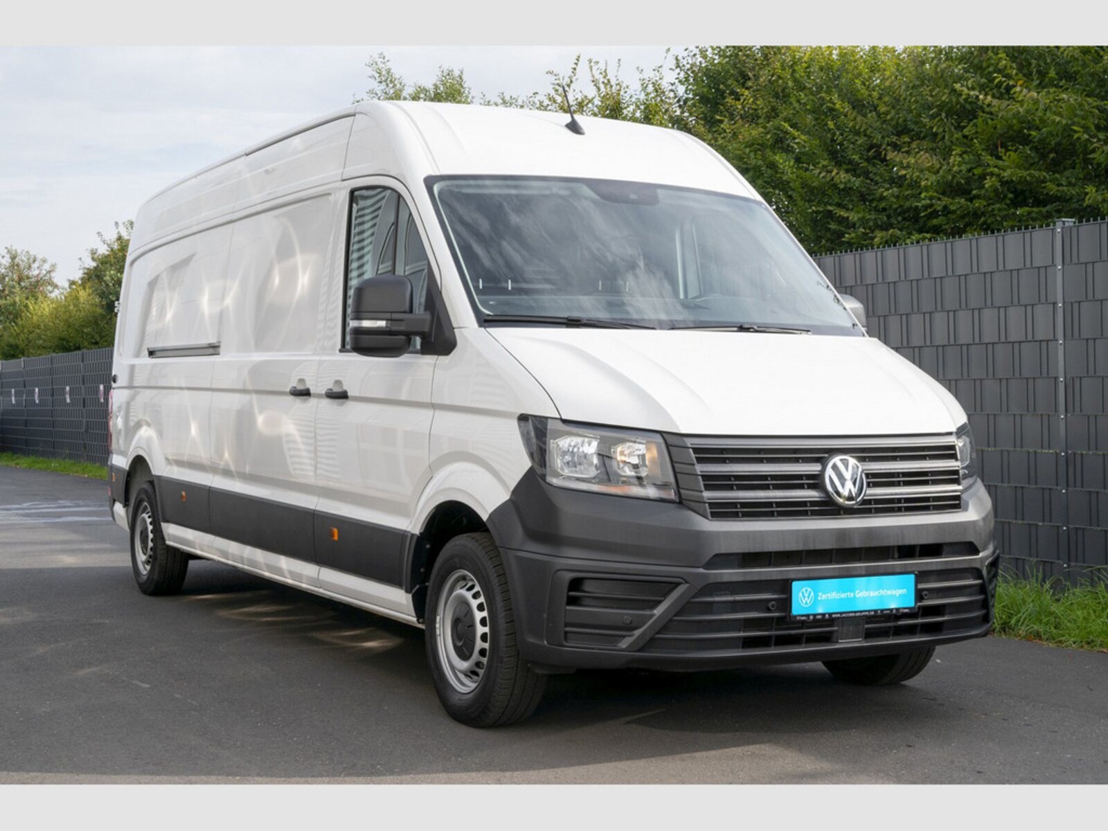 Volkswagen Crafter Kasten langer Radstand – Bild 2