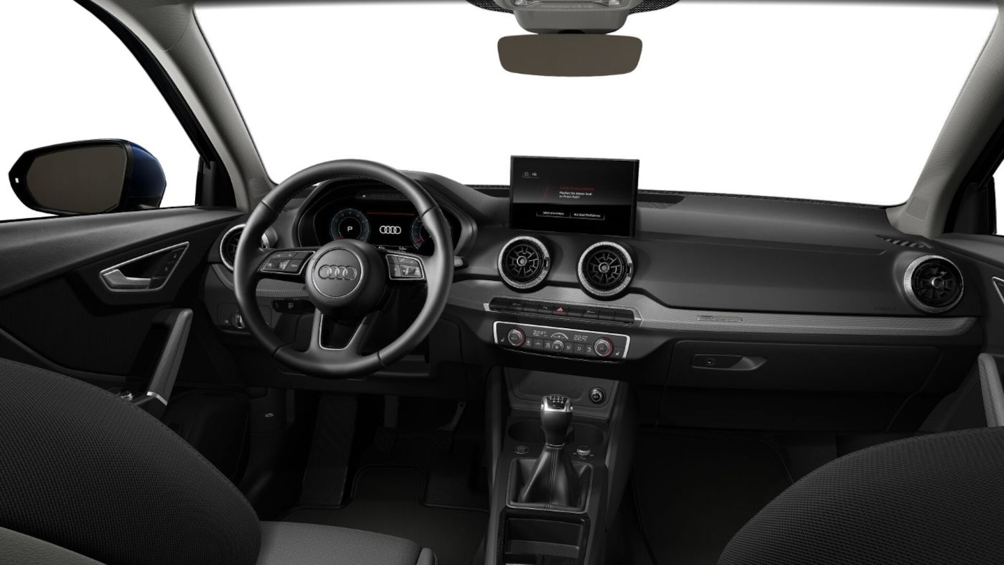 Bild über Audi Q2 advanced 35 TFSI Schaltgetriebe - für weitere Informationen kontaktieren Sie den Audi Partner