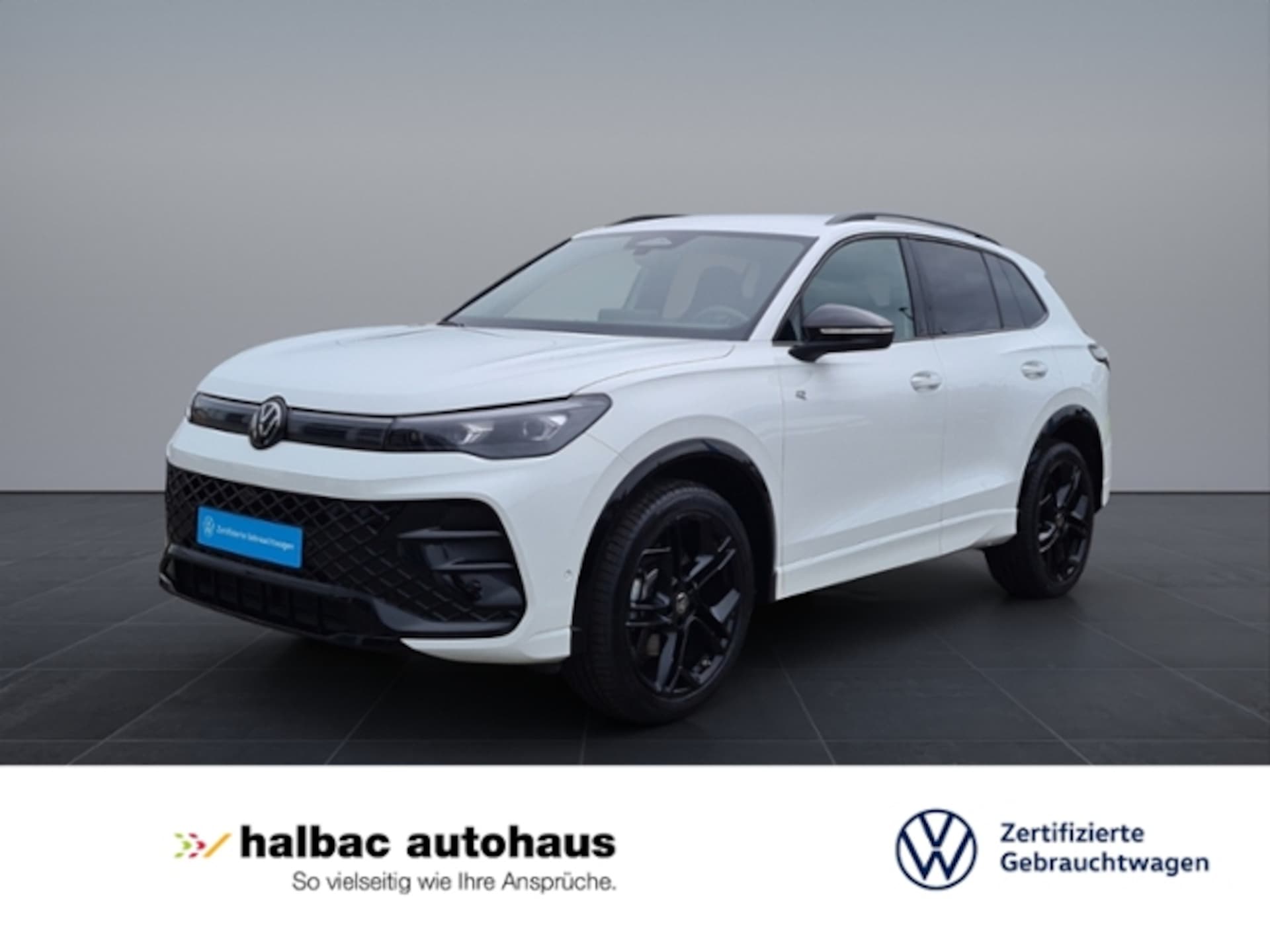 Volkswagen Tiguan R-Line