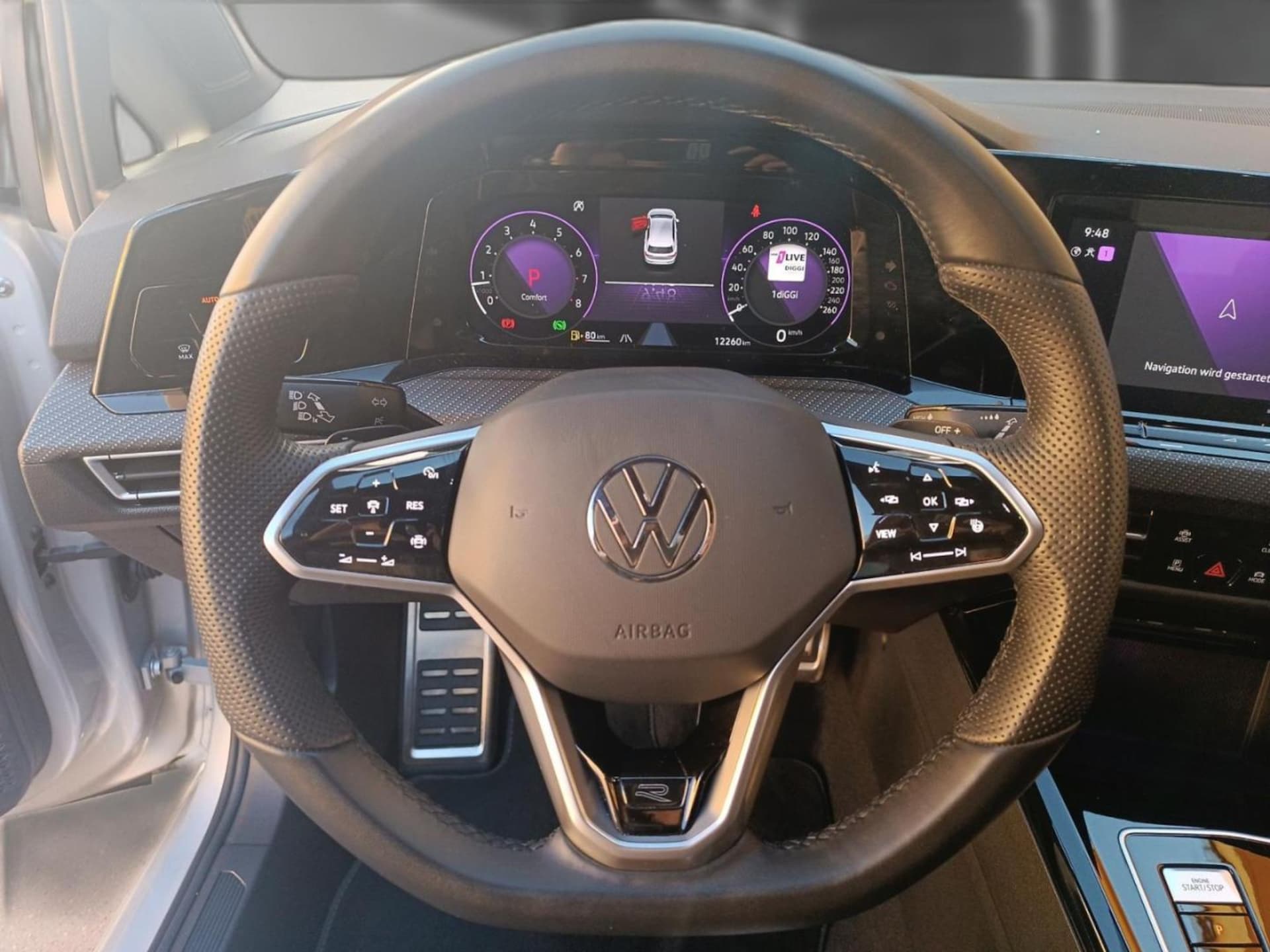 Volkswagen Golf R-Line