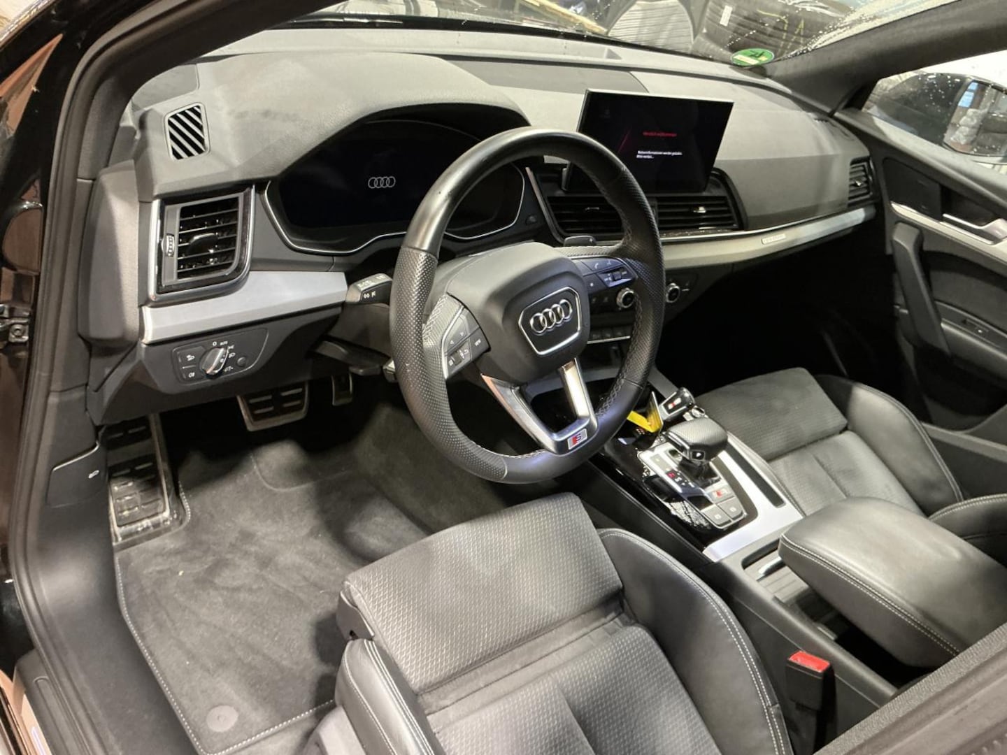 Bild über Audi SQ5 TDI tiptronic - für weitere Informationen kontaktieren Sie den Audi Partner