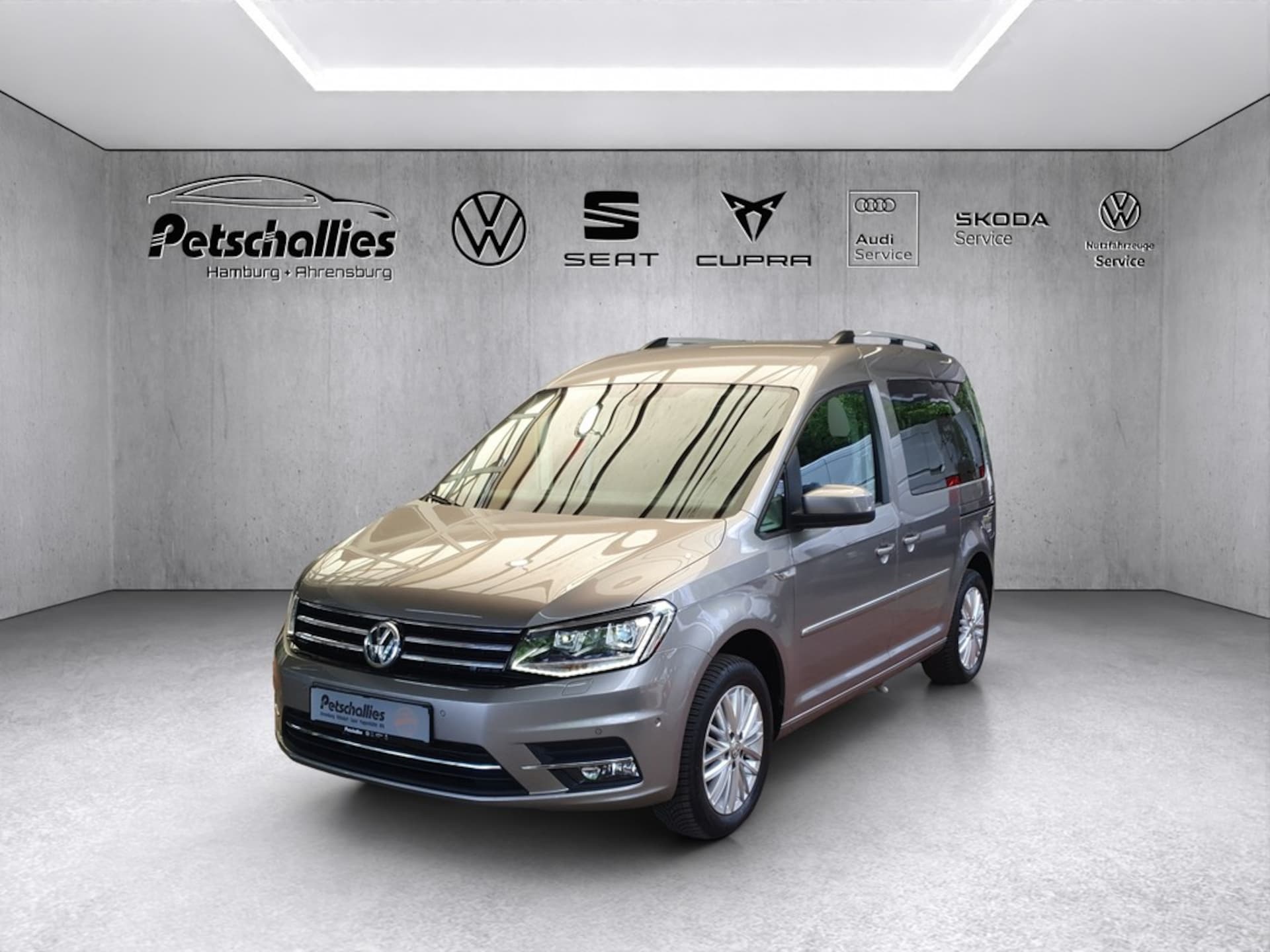 Volkswagen Caddy Highline