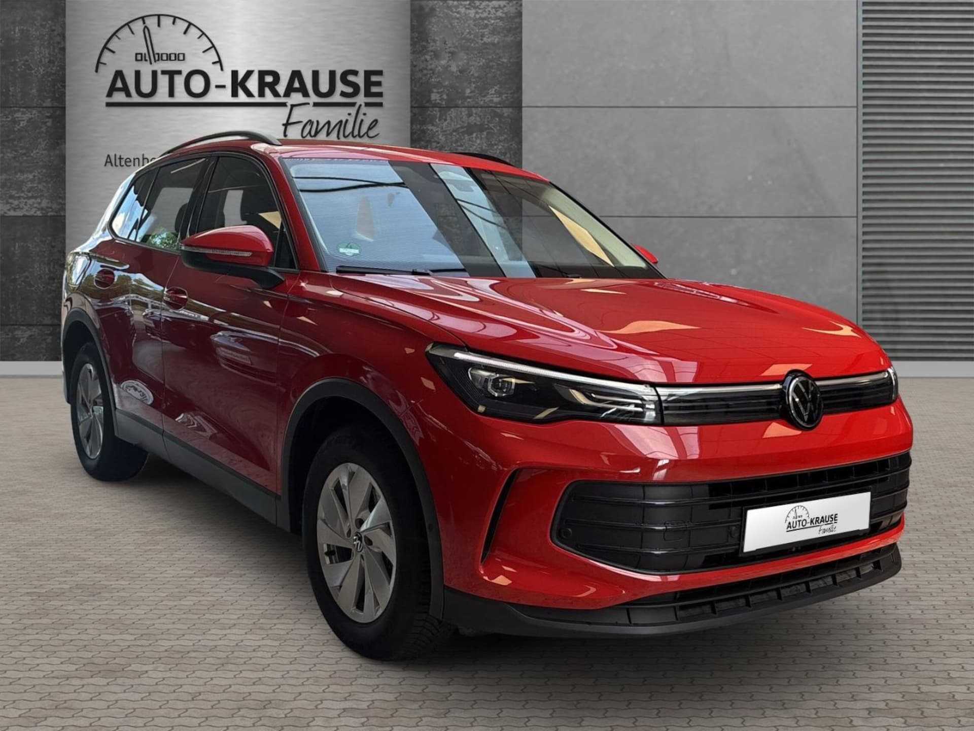 Volkswagen Tiguan Basis-Modell