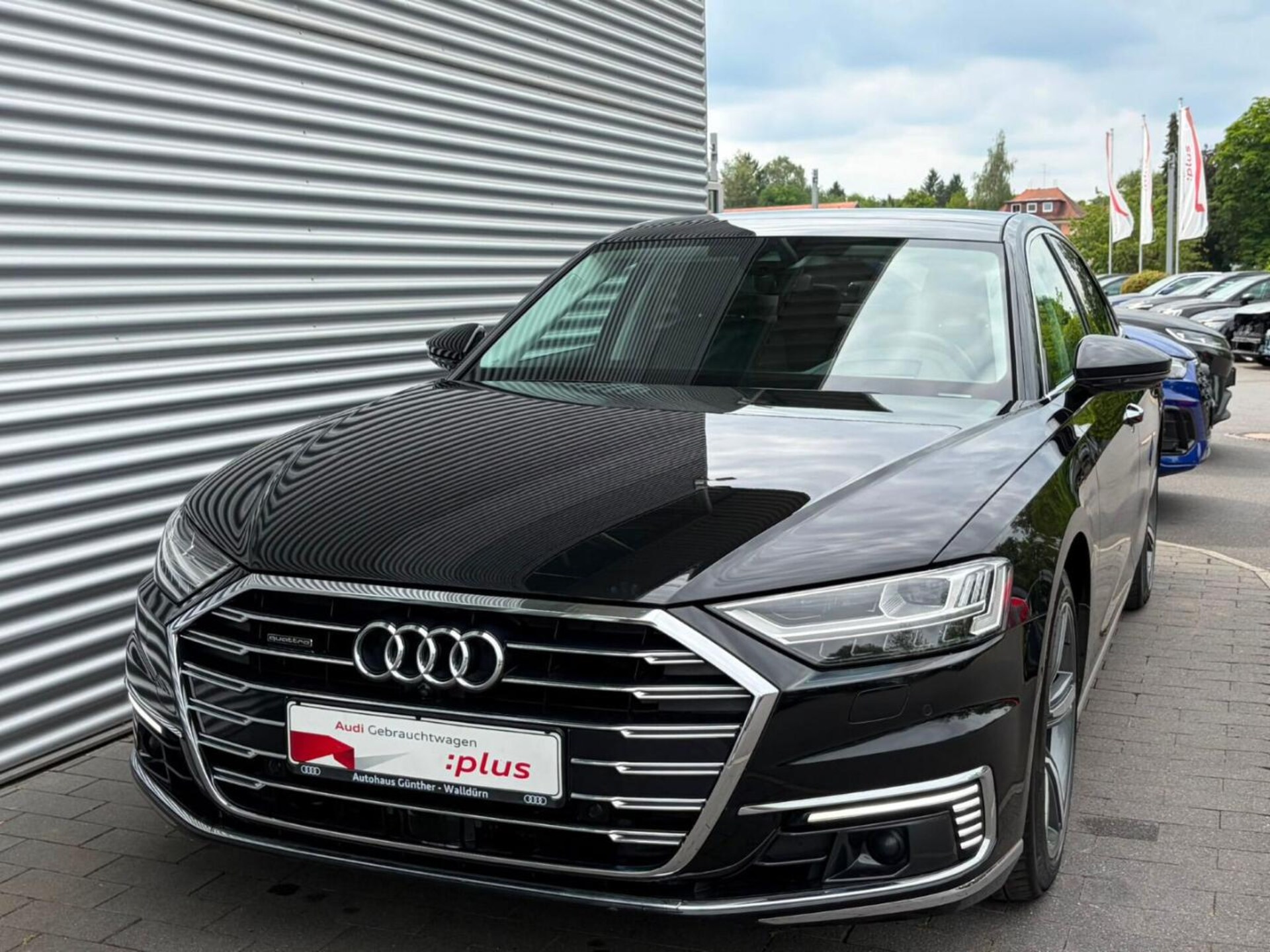 Audi A8 TFSI e
