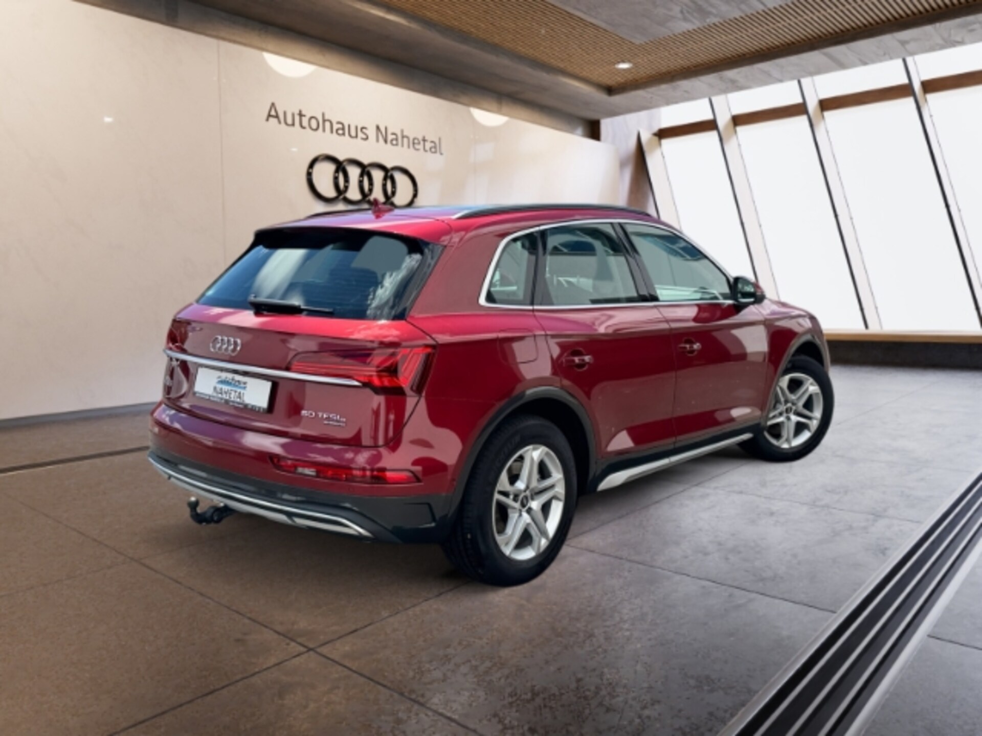 Audi Q5 TFSI e advanced