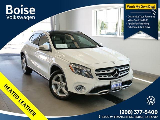 2018 Mercedes-Benz GLA 250