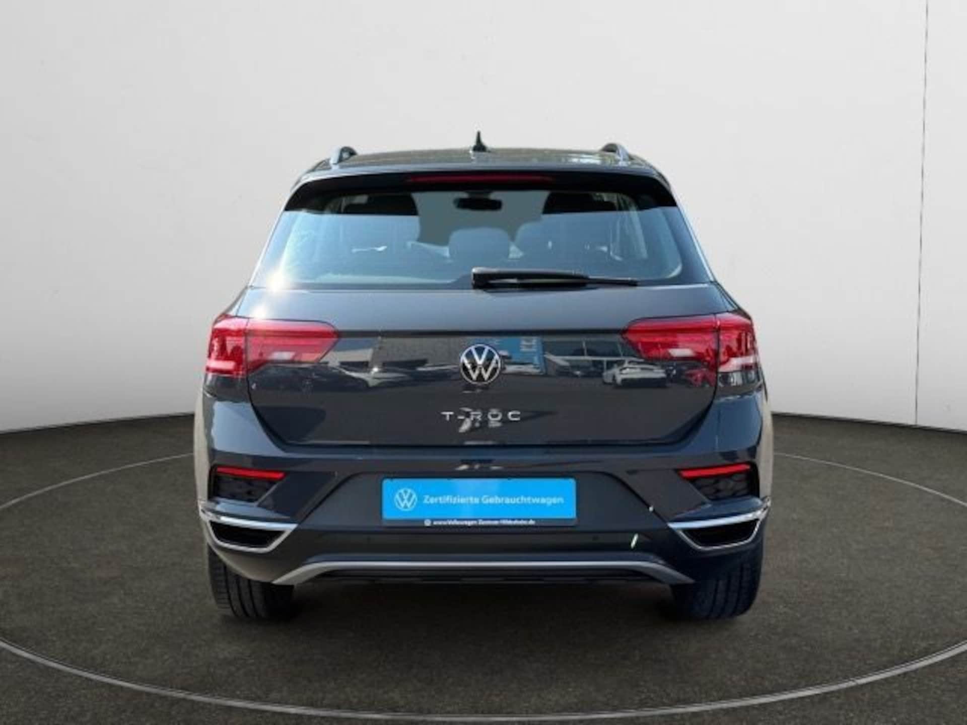 Volkswagen T-Roc Style