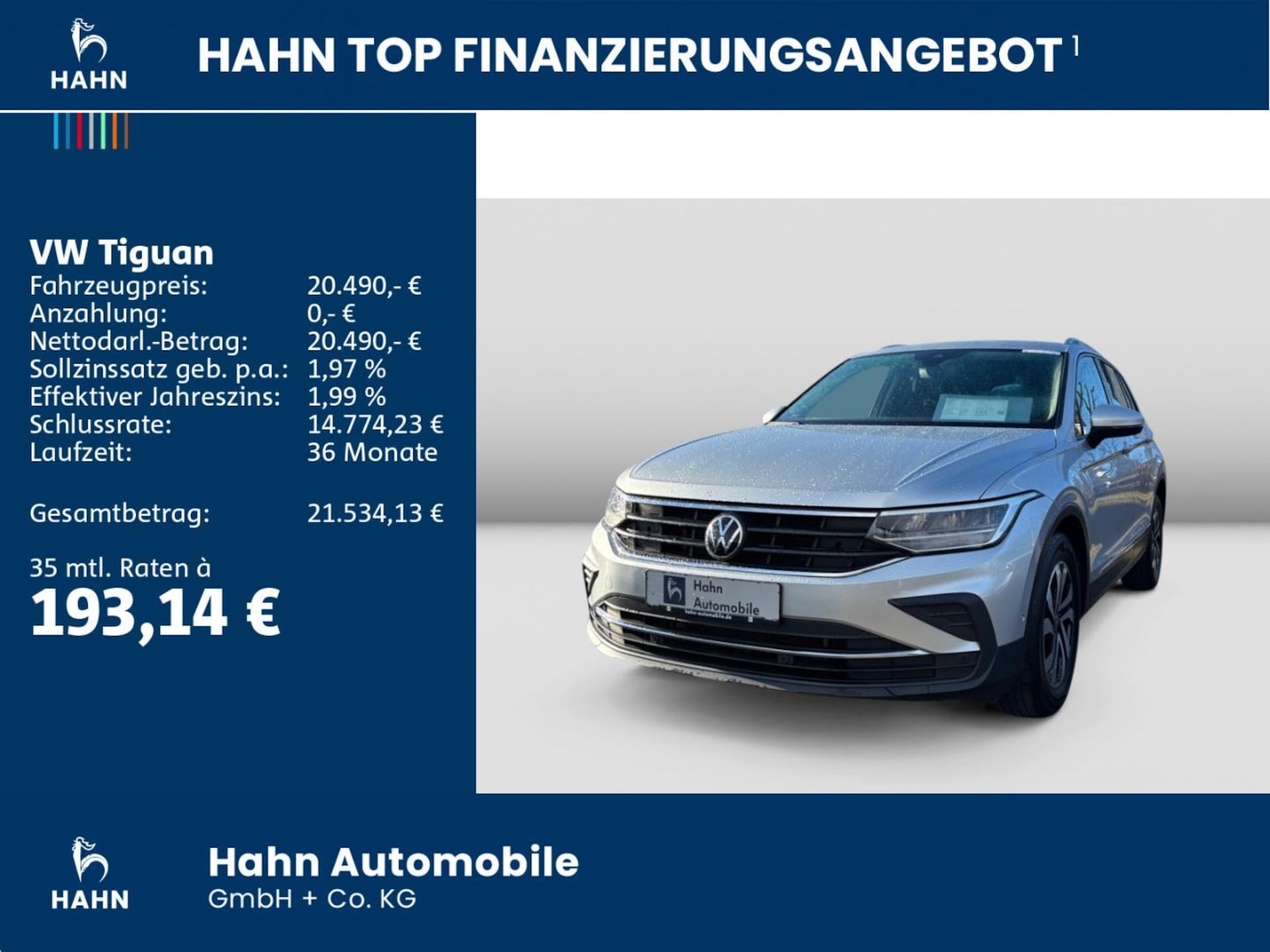 Volkswagen Tiguan Active