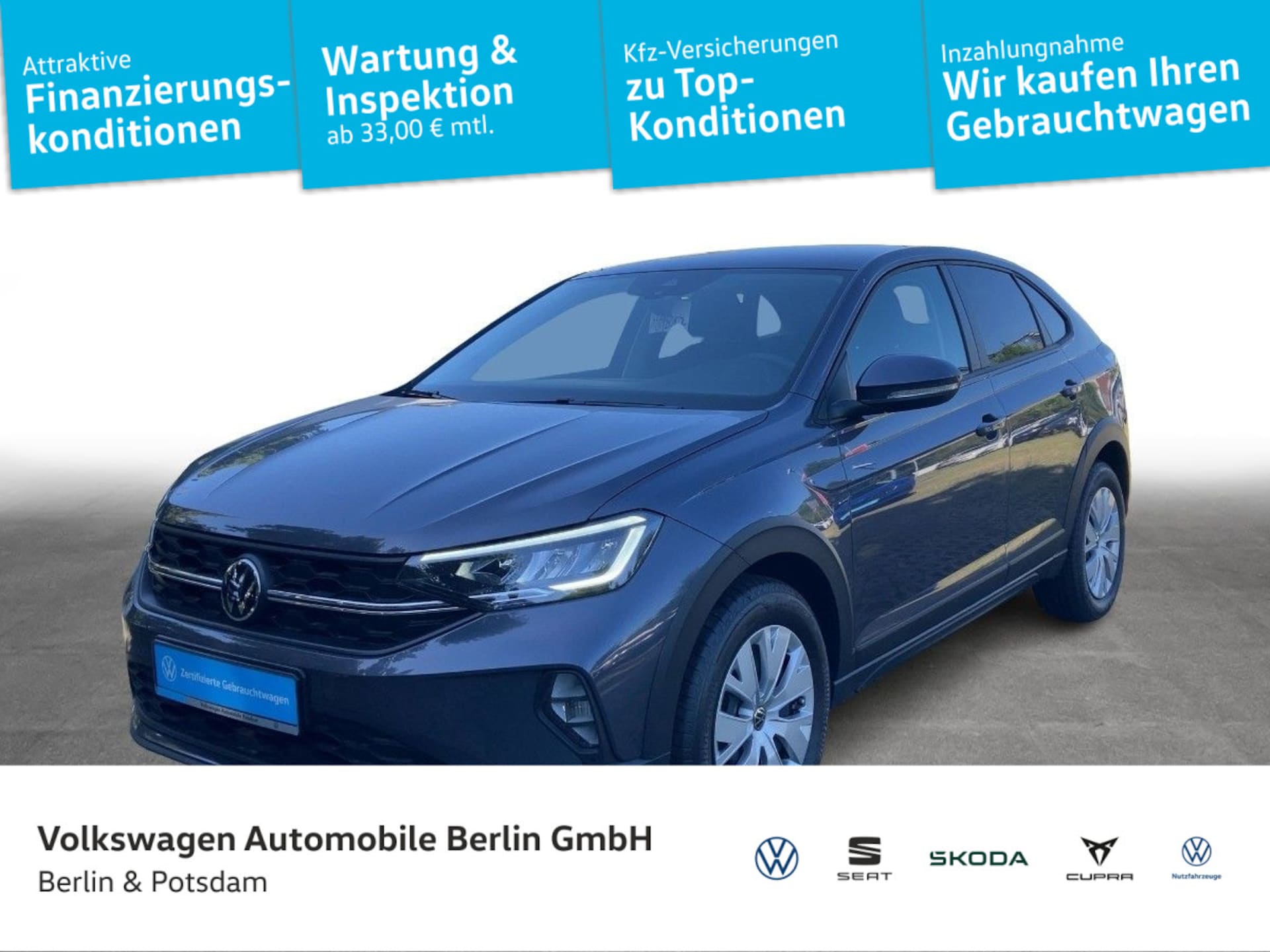 Volkswagen Taigo Basis-Modell