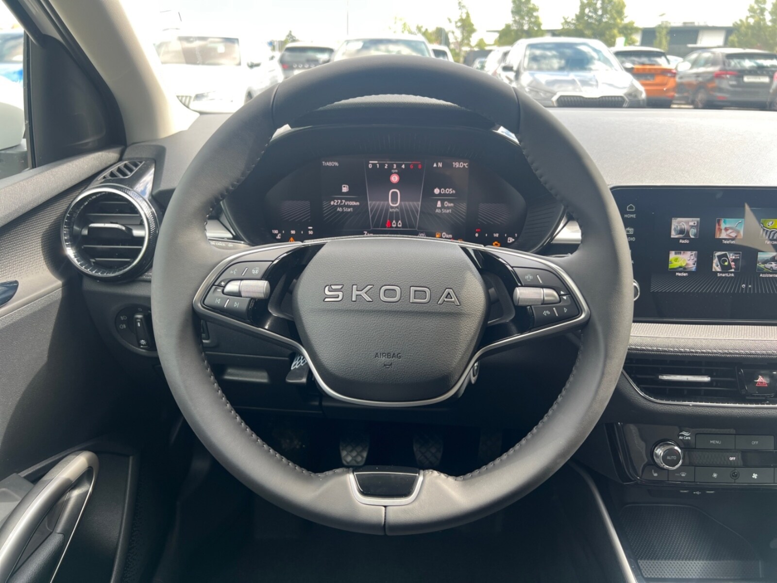 Škoda Fabia – Bild 11