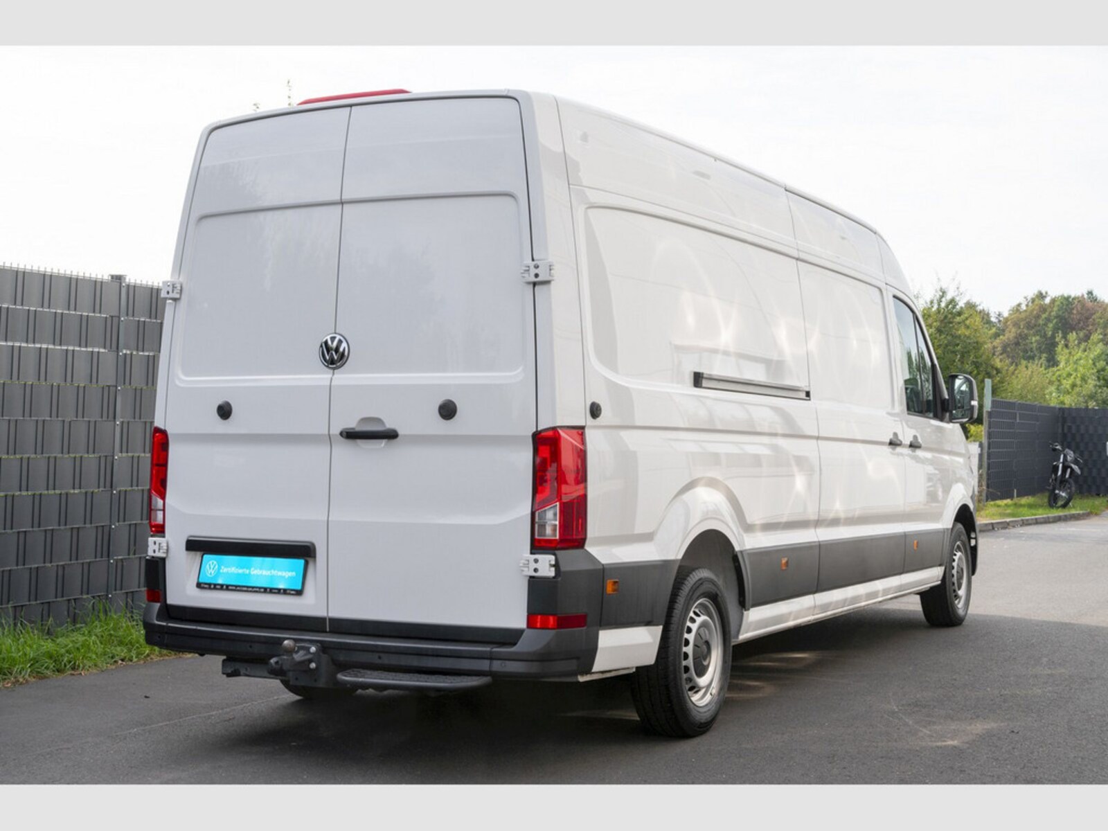 Volkswagen Crafter Kasten langer Radstand – Bild 3