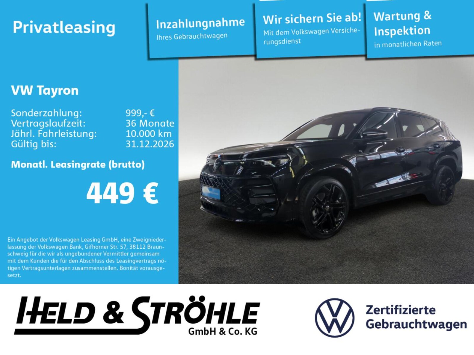 Volkswagen Tayron