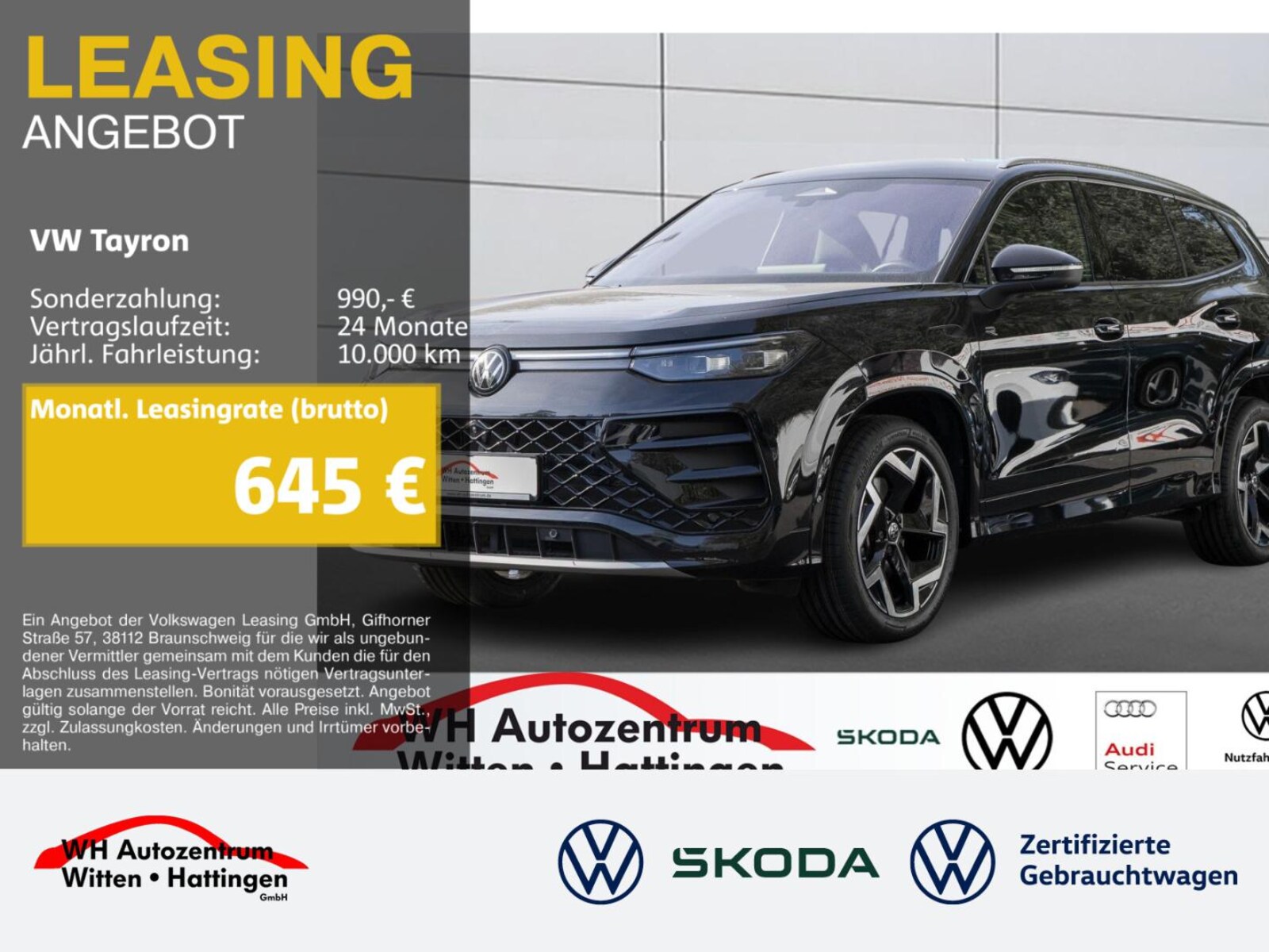 Volkswagen Tayron