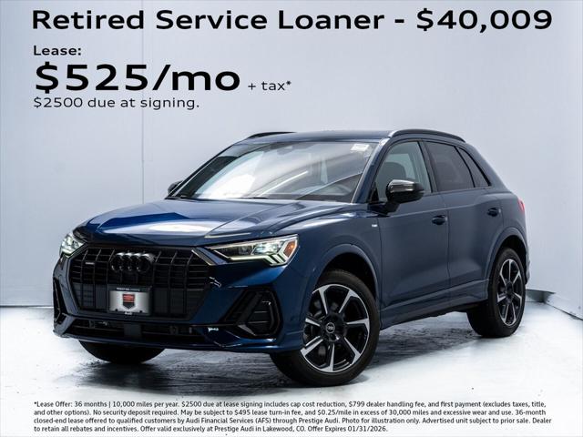 2025 Audi Q3 S Line Premium Plus