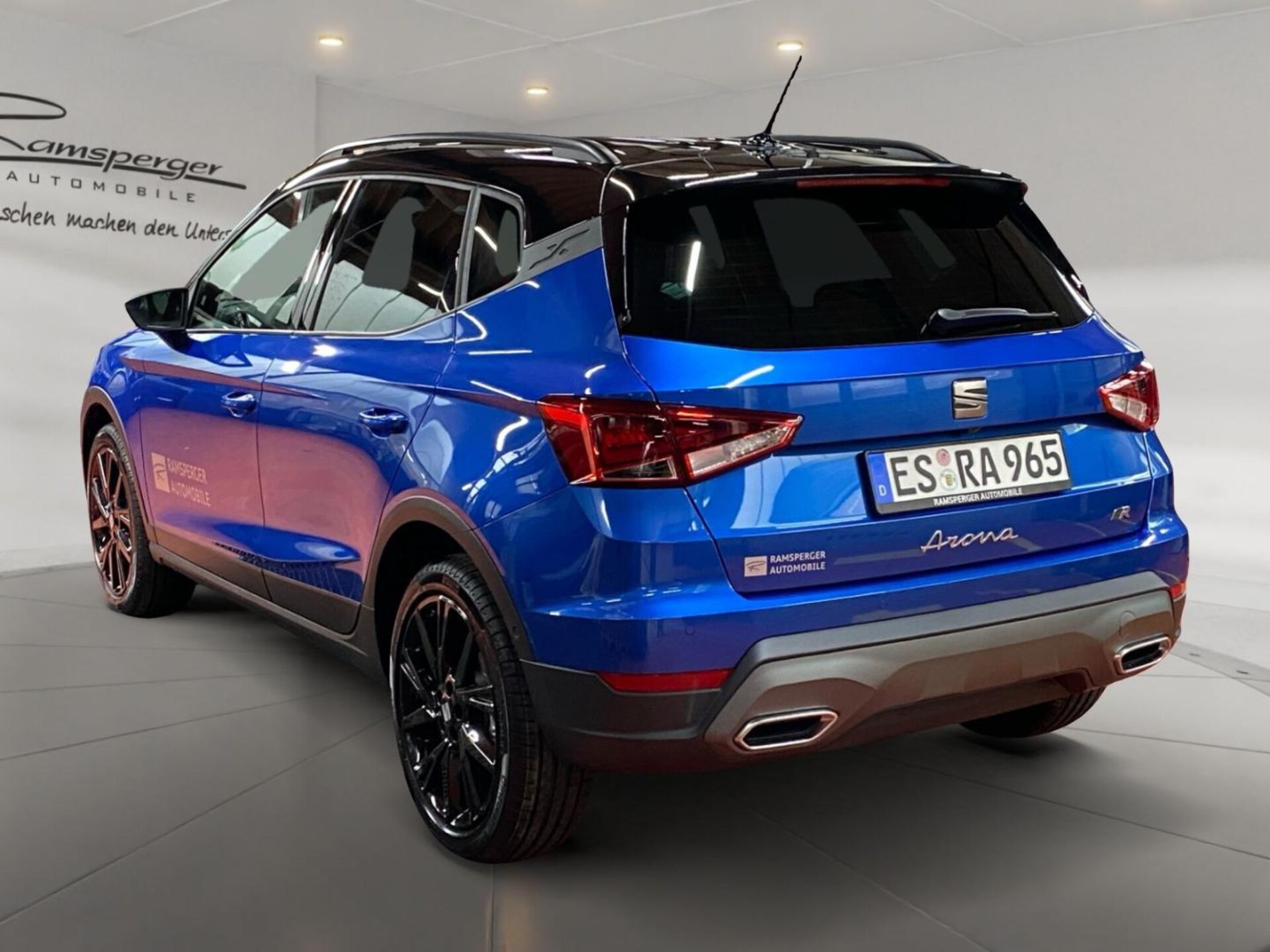 SEAT Arona FR