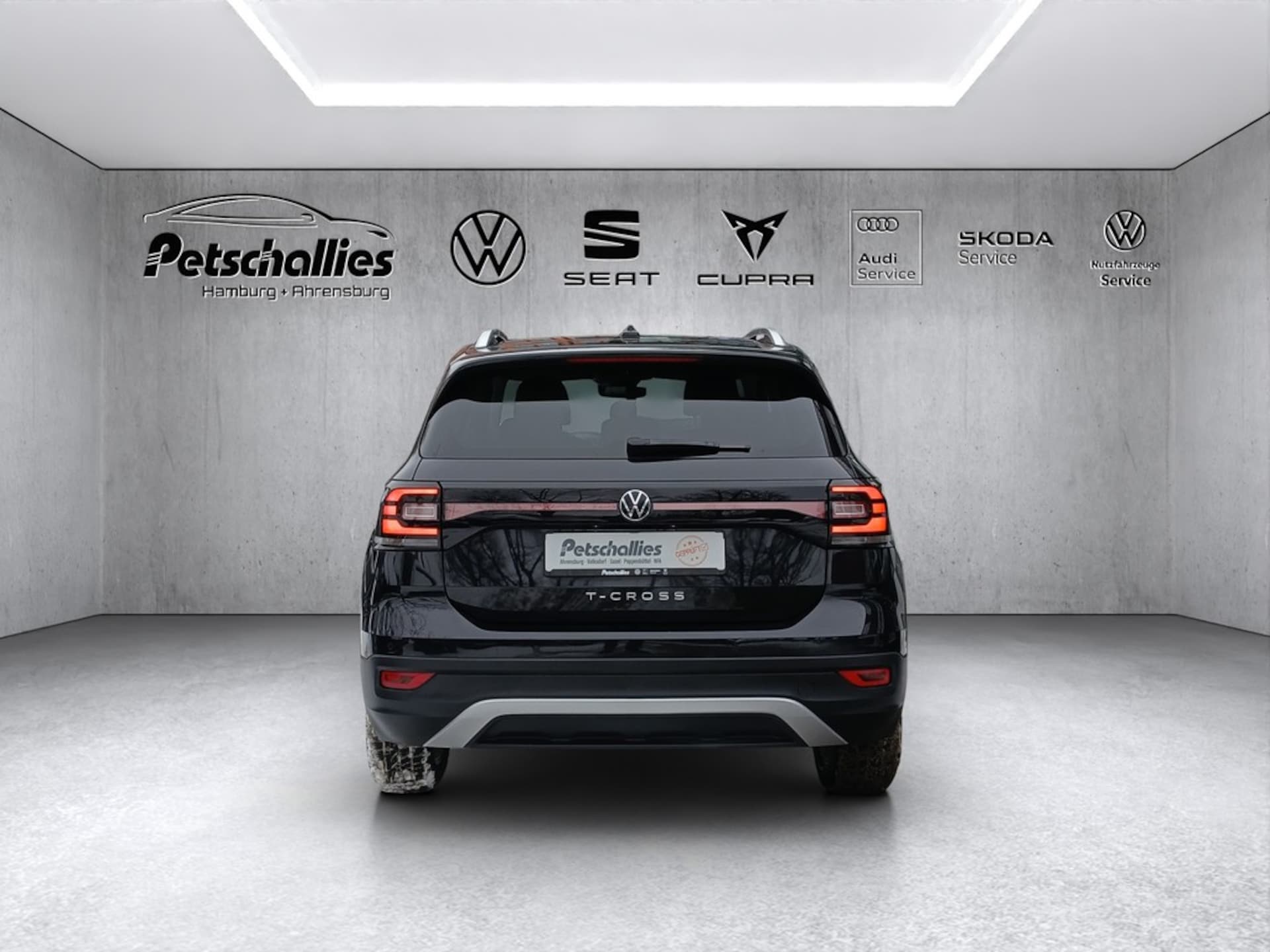 Volkswagen T-Cross Style