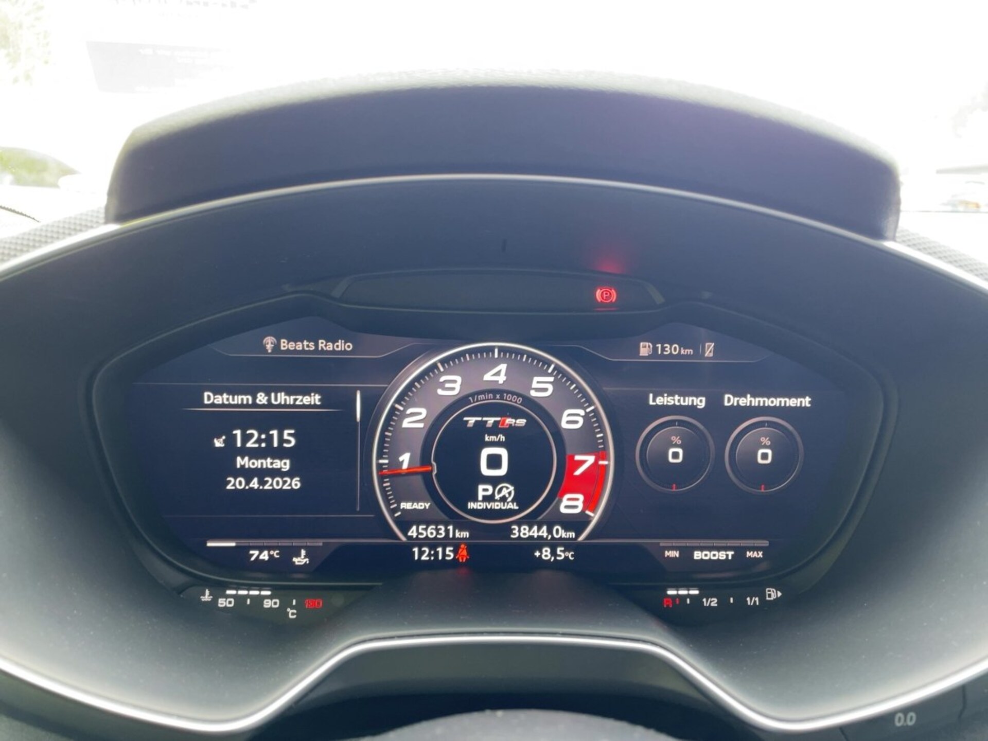 Audi TT RS Coupé