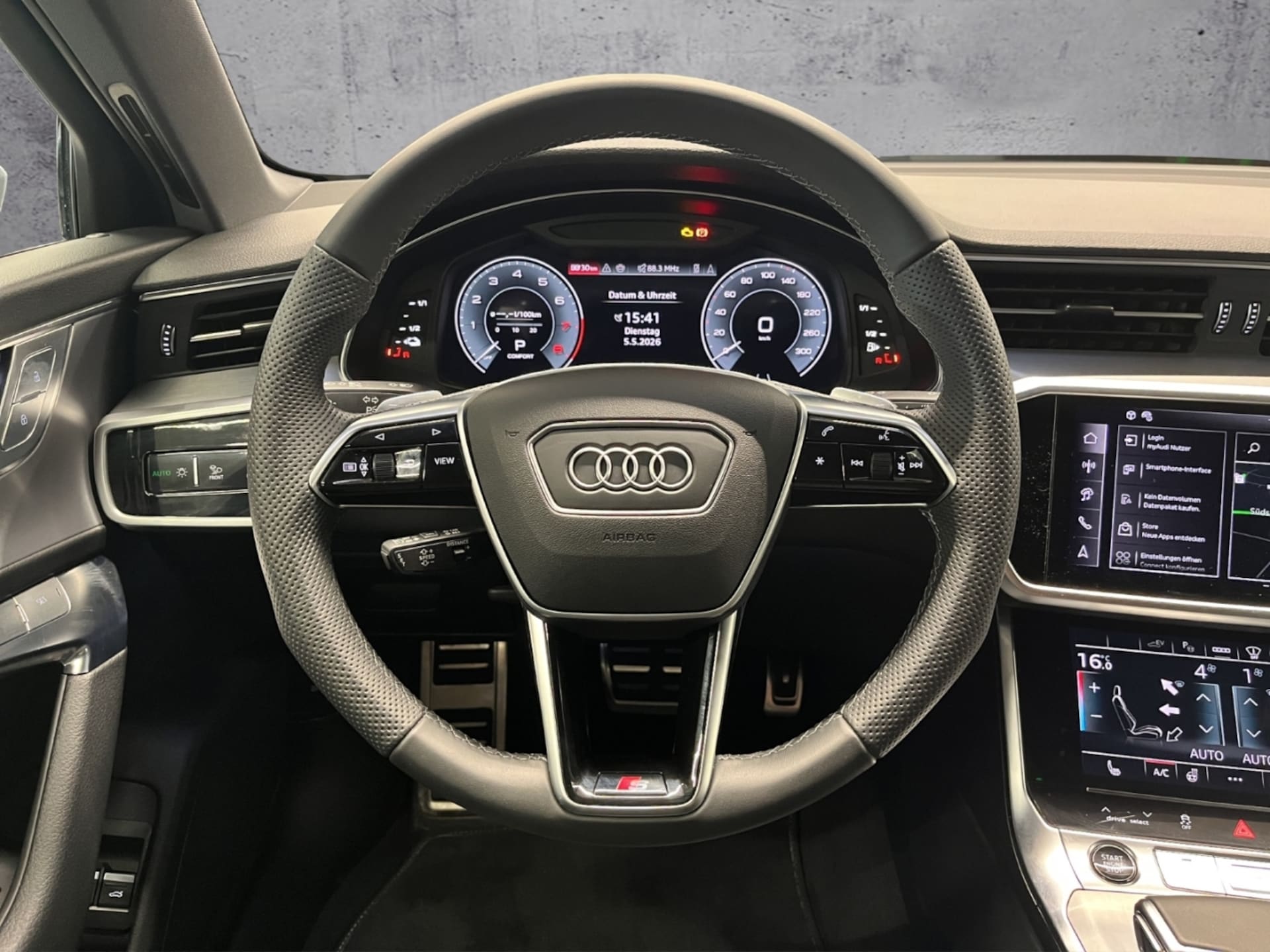 Audi A6 Avant TFSI e Design