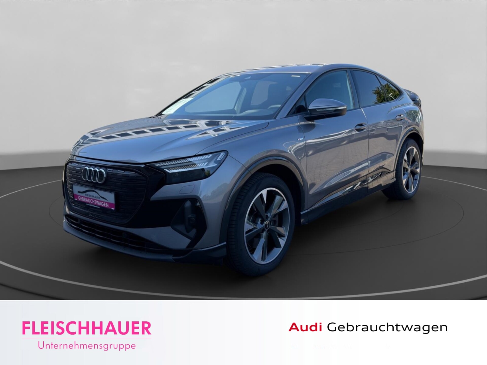 Audi Q4 Sportback e-tron
