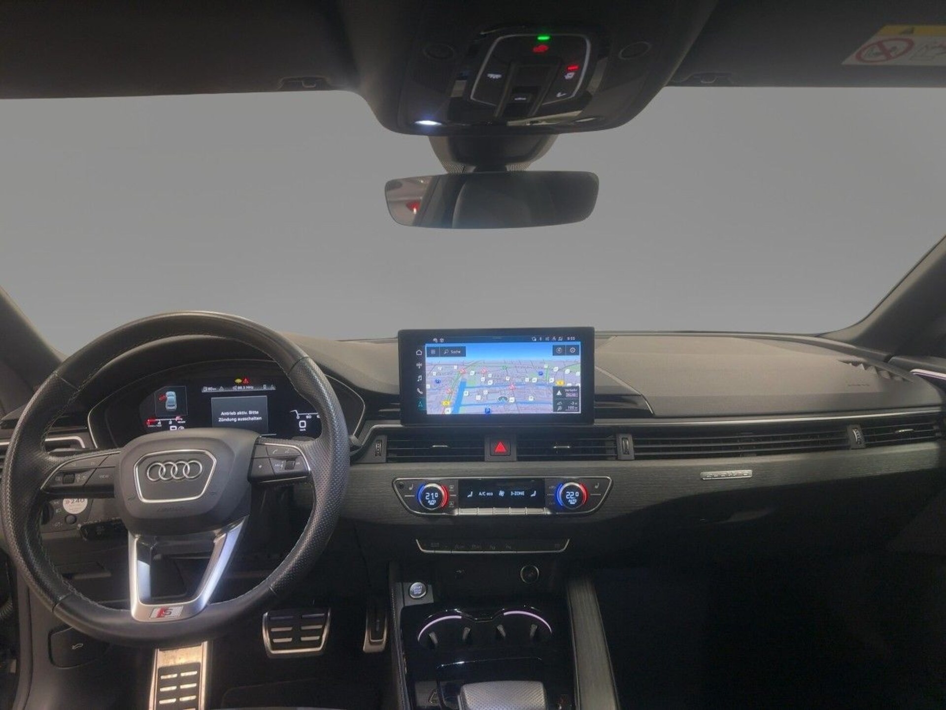 Audi A5 Coupé S line
