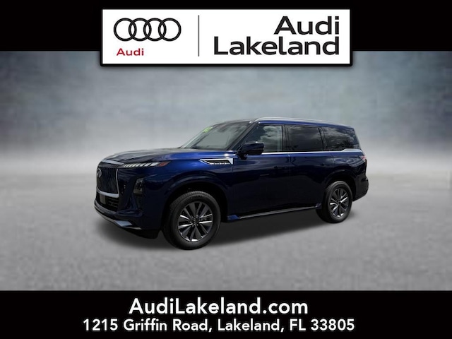 2025 Infiniti QX80